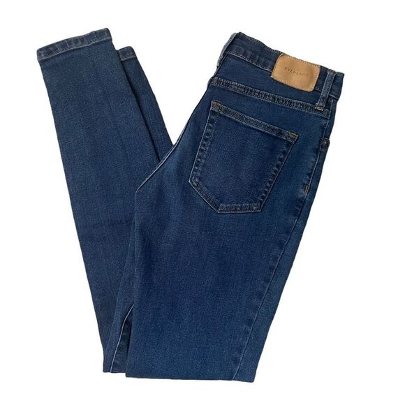 Everlane High Rise Skinny Jeans Size 26T - Picture 1 of 7